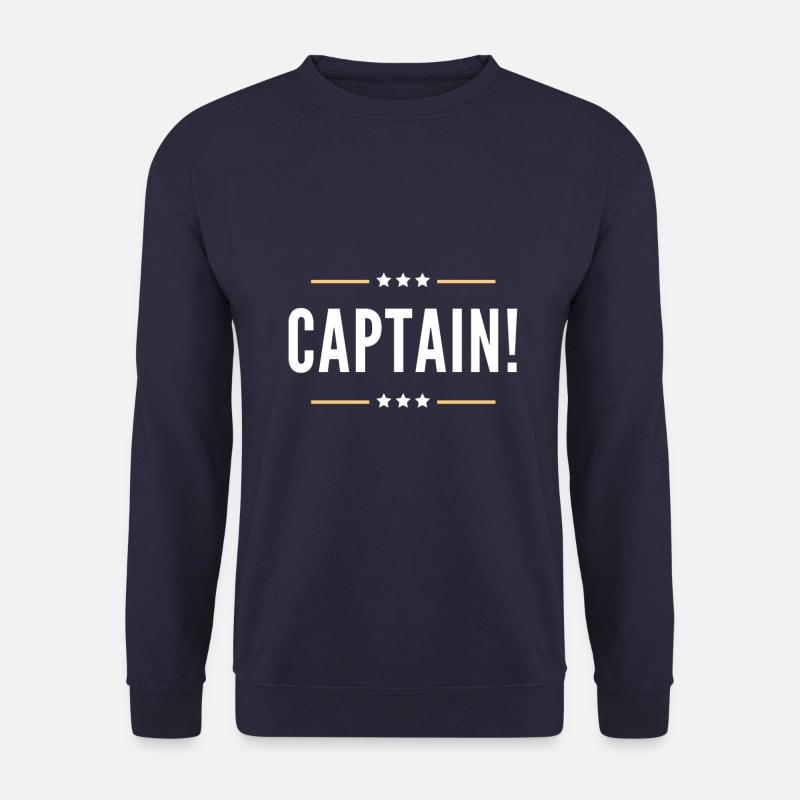 CAPTAIN! - Unisex Pullover - Navy