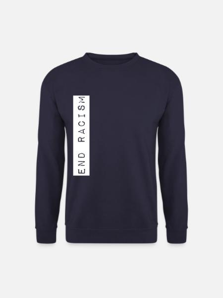 Beendet Rassismus - End Racism - Unisex Pullover - Navy