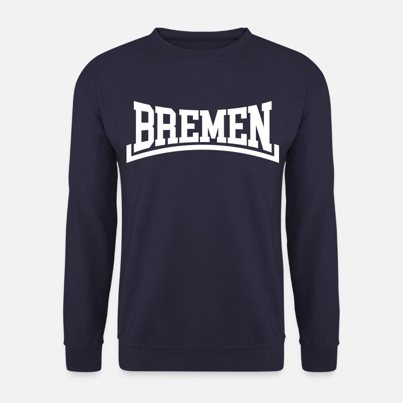 Bremen - Unisex Pullover - Navy