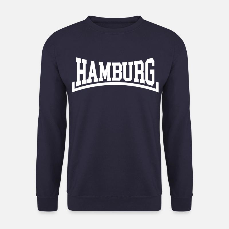 Hamburg - Unisex Pullover - Navy