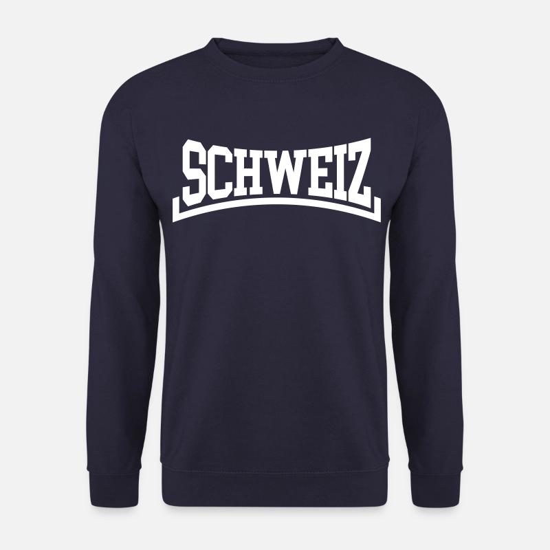 Schweiz - Unisex Pullover - Navy