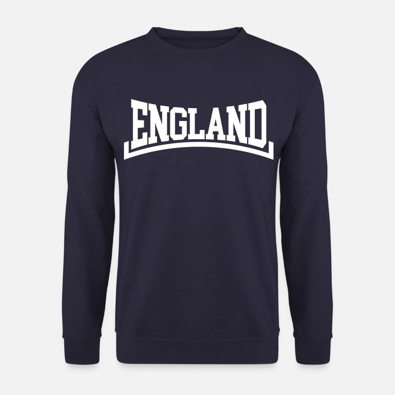 England - Unisex Pullover - Navy