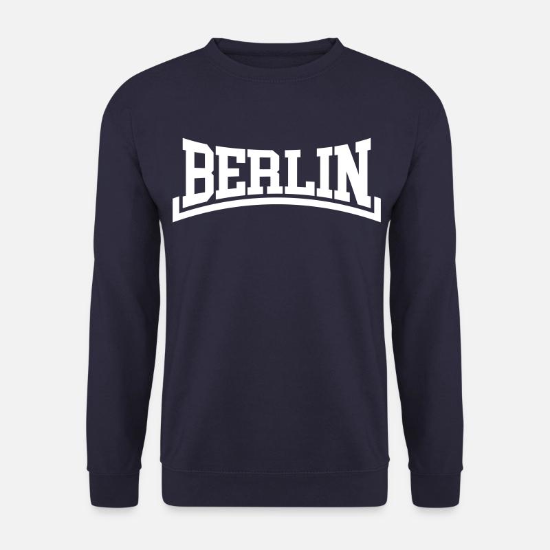Berlin - Unisex Sweatshirt - navy