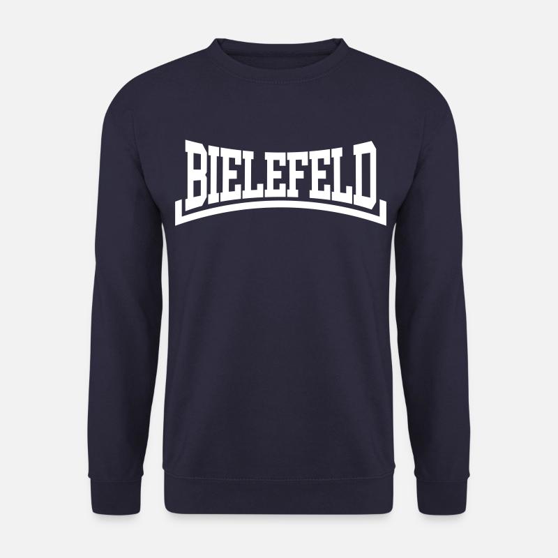 Bielefeld - Unisex Pullover - Navy