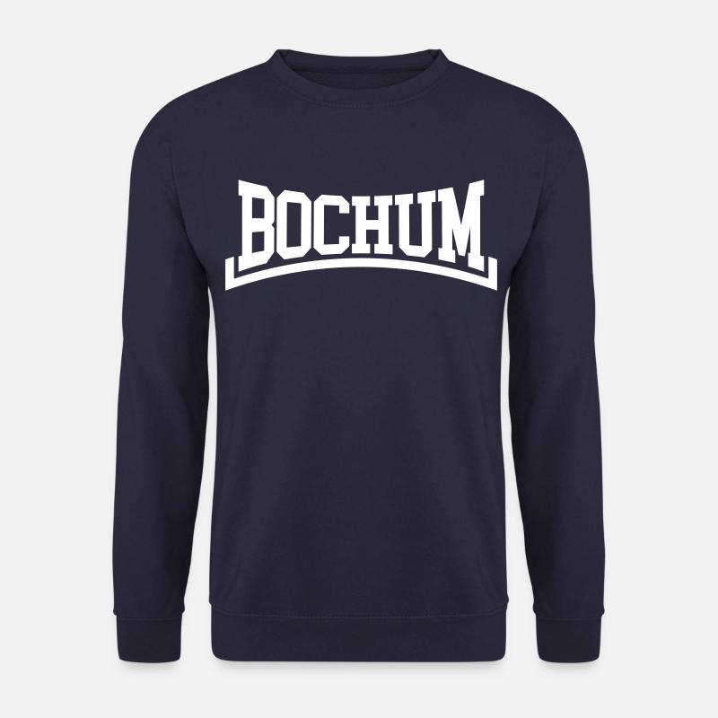 Bochum - Unisex Pullover - Navy