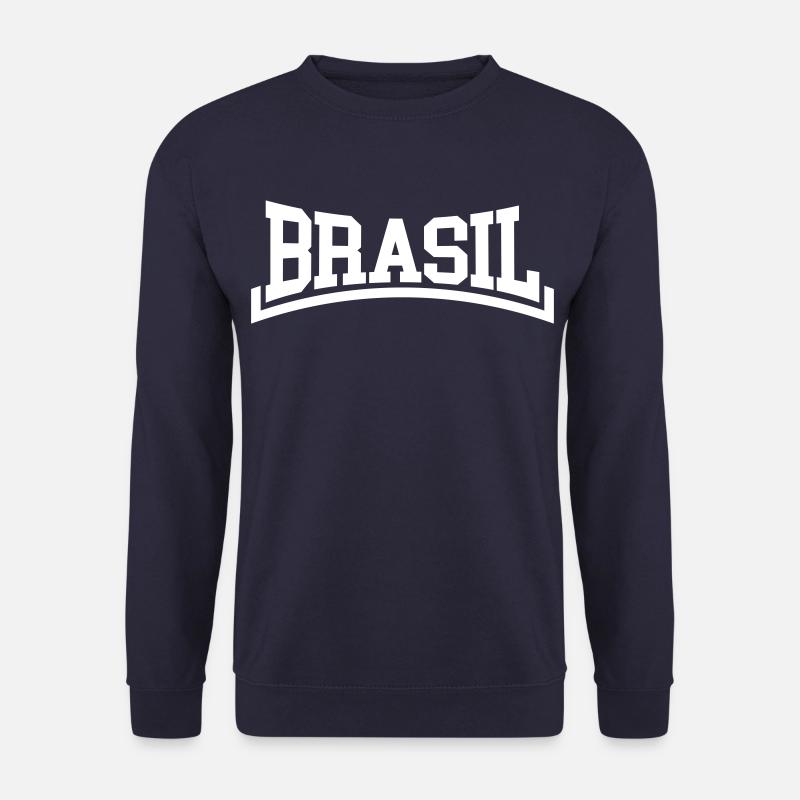 Brasilien - Unisex Pullover - Navy