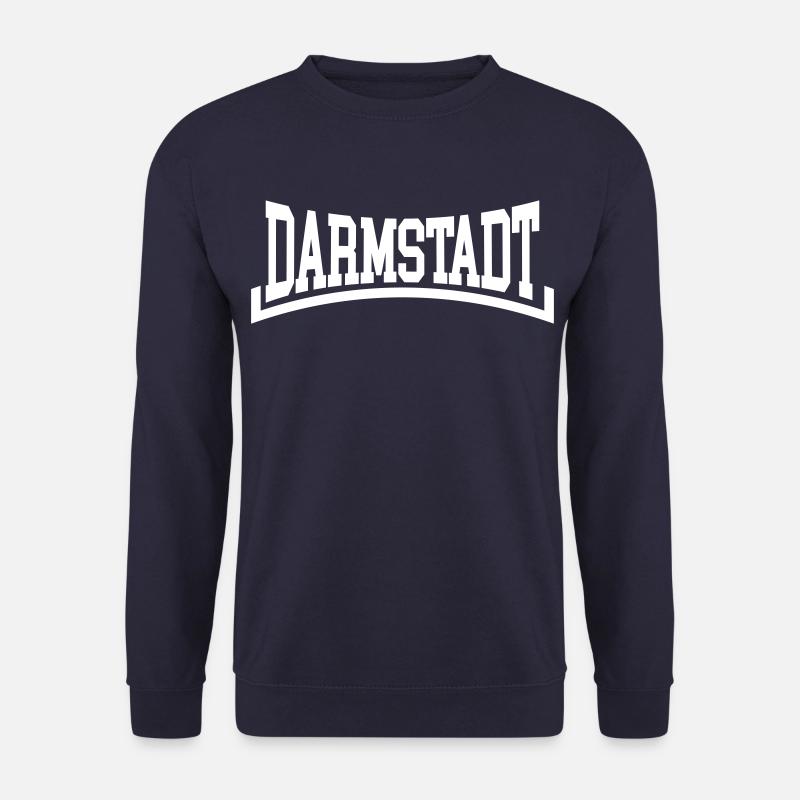 Darmstadt - Unisex Pullover - Navy