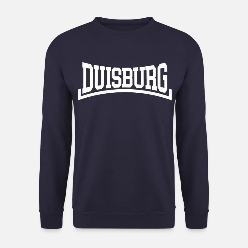 Duisburg - Unisex Pullover - Navy