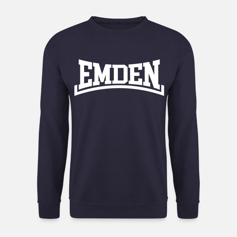 Emden - Sweat-shirt Unisexe - marine