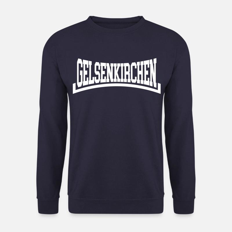 Gelsenkirchen - Unisex Pullover - Navy