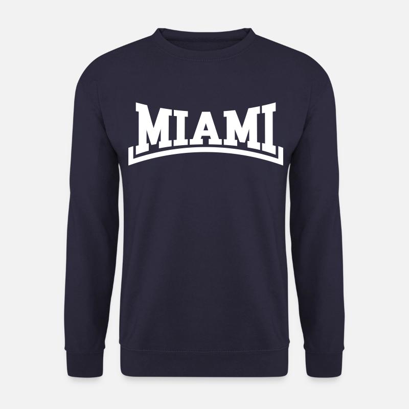 Miami - Unisex Pullover - Navy