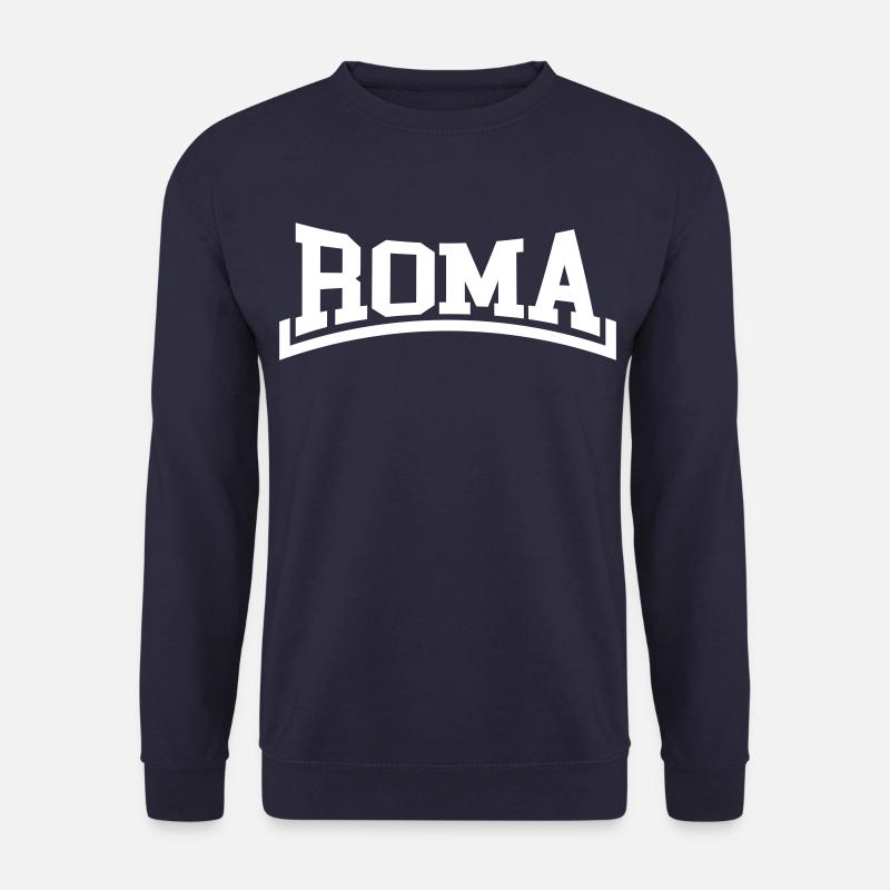 Rom - Unisex Pullover - Navy
