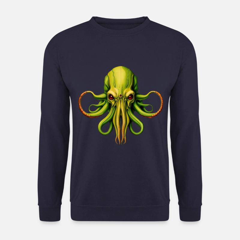 Cthulhu - Unisex Pullover - Navy
