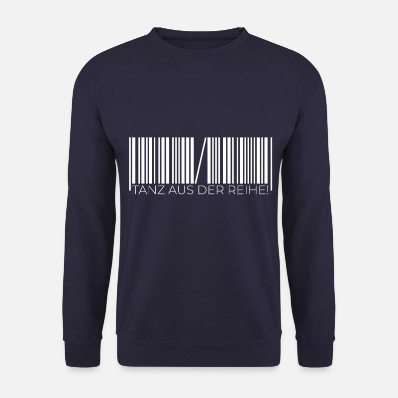 Cooler Spruch Coole Sprüche Tanz - Unisex Pullover - Navy