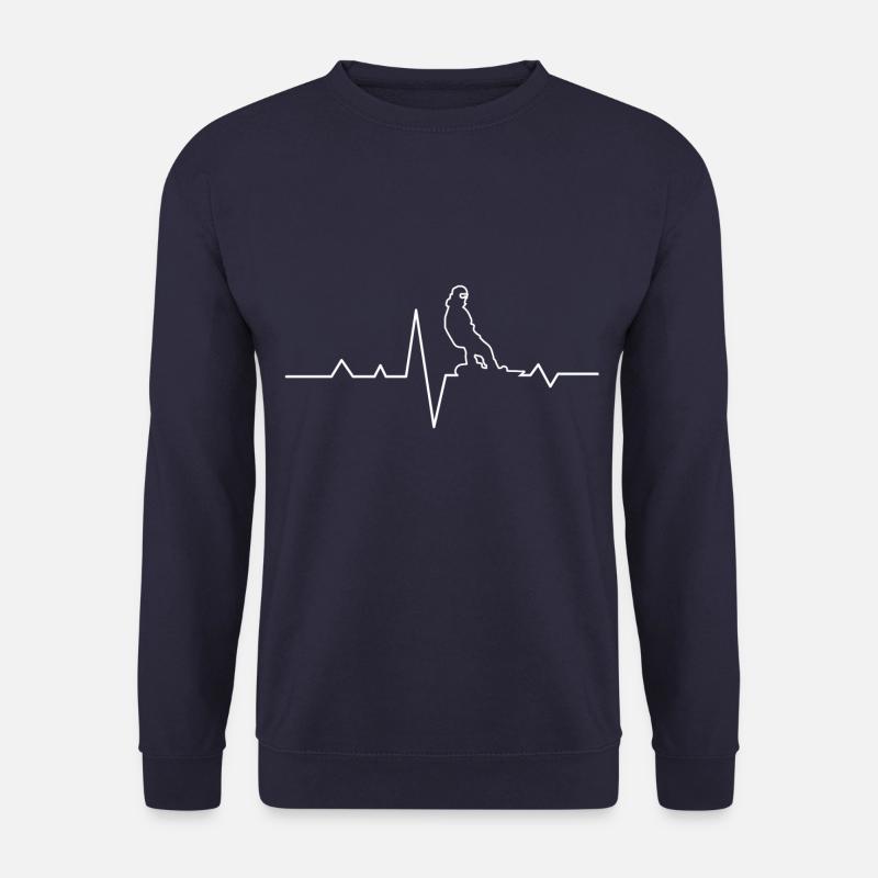 Snowboard Snowboarding Snowboardurlaub Snowboarder - Unisex Pullover - Navy