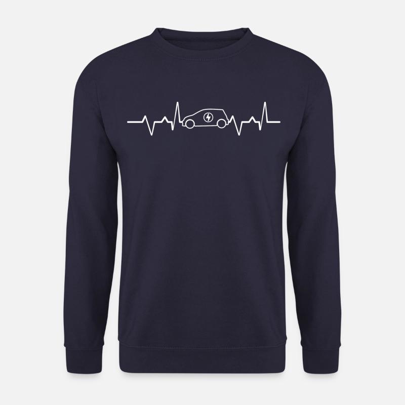 Elektroauto Rhytmus - Unisex Pullover - Navy