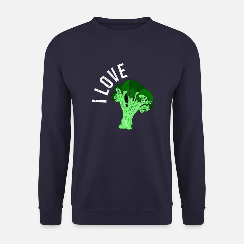 broccoli - Unisex Sweatshirt - navy