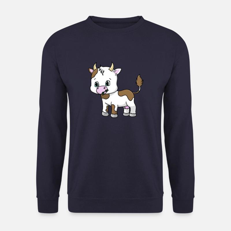 Kuh - Unisex Pullover - Navy
