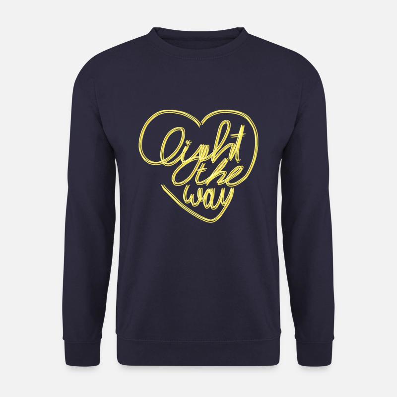 Licht - Unisex Pullover - Navy