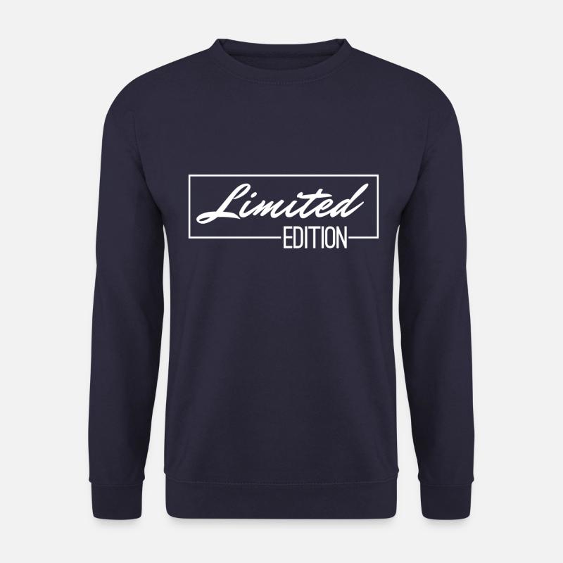 Limited Edition - Unisex Pullover - Navy
