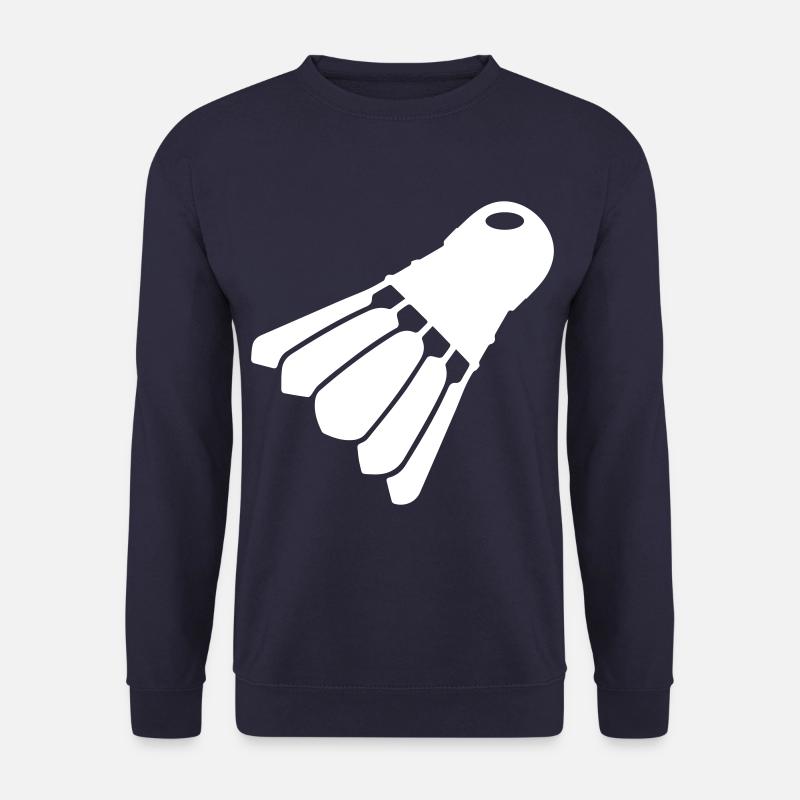 badminton - Unisex Sweatshirt - navy