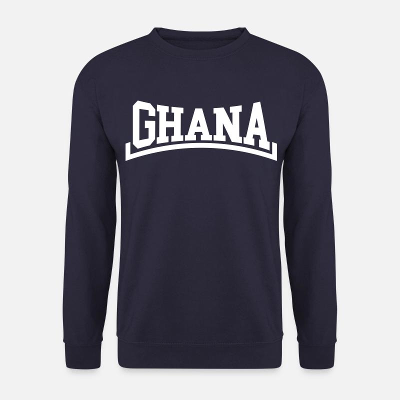 Ghana - Unisex Pullover - Navy