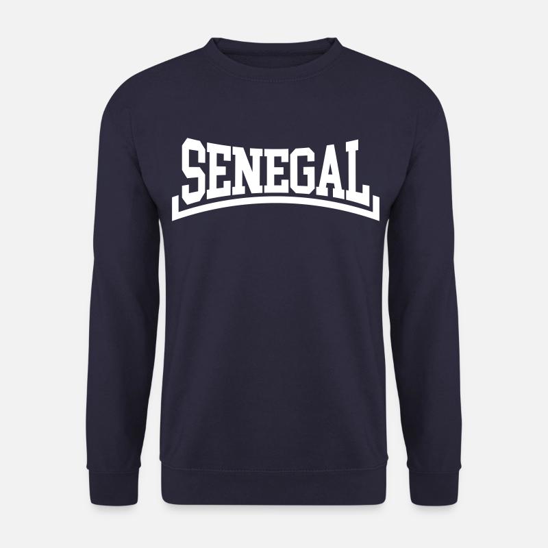 Senegal - Unisex Pullover - Navy
