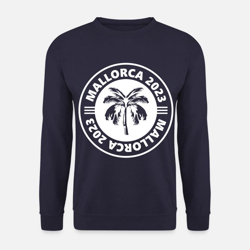 Mallorca 2023 - Unisex Pullover - Navy