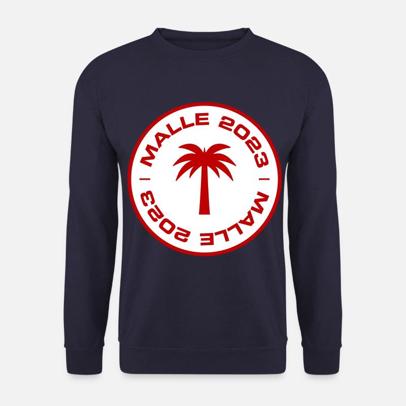 Malle 2023 Palme - Unisex Pullover - Navy