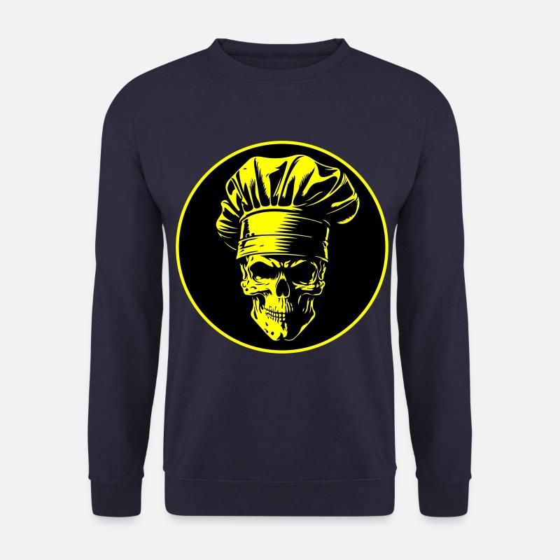 Koch Totenkopf Chef - Unisex Pullover - Navy