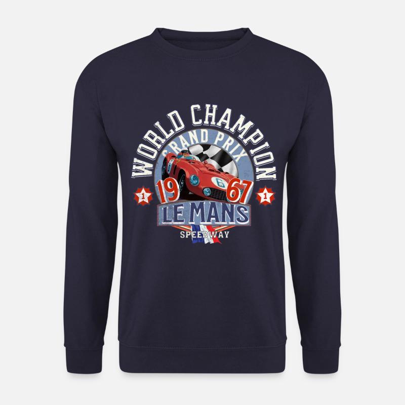 Oldtimer-Weltmeister Speedway - Unisex Pullover - Navy