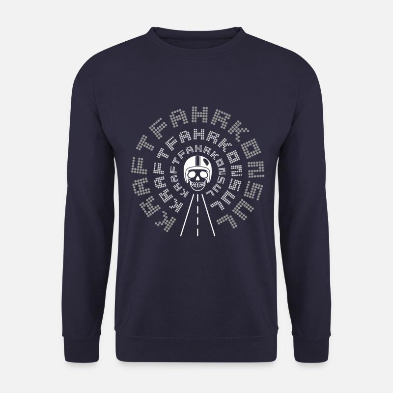 KFK NEU2 weiß - Unisex Pullover - Navy