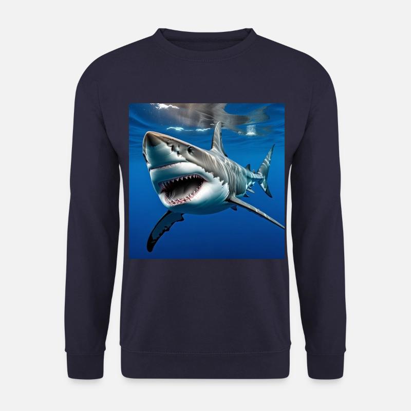 Silent Majesty - Unisex Pullover - Navy
