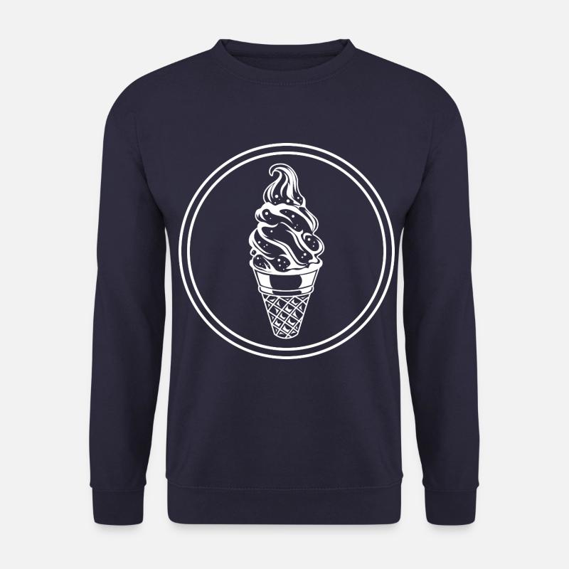 Eis Lecker Icecream - Unisex Pullover - Navy