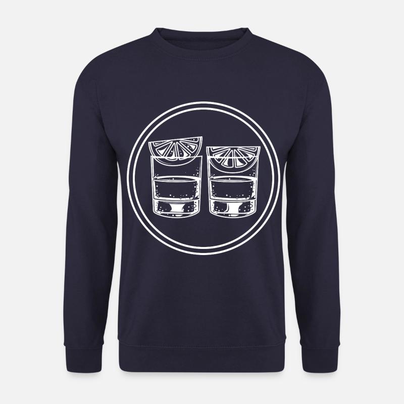 Cocktail Icon - Unisex Pullover - Navy