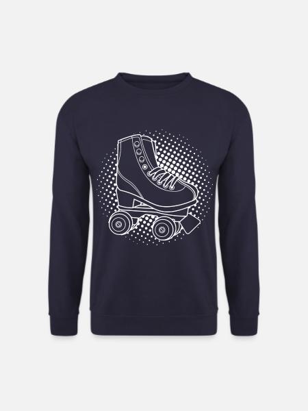 Roller quad Disco Party - Sweat-shirt Unisexe - marine
