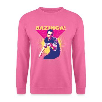 The Big Bang Theory - Sweat-shirt Unisexe - rose - Devant