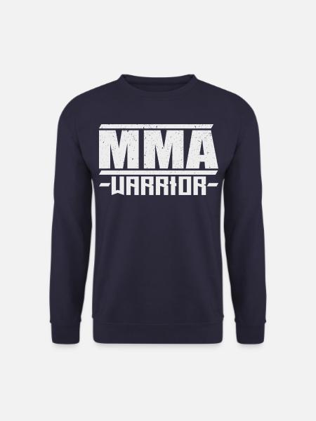Mma-Warrior - Unisex Pullover - Navy
