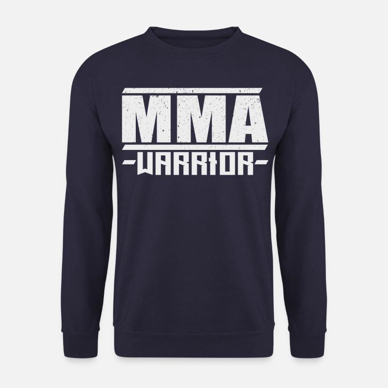Mma-Warrior - Unisex Sweatshirt - navy