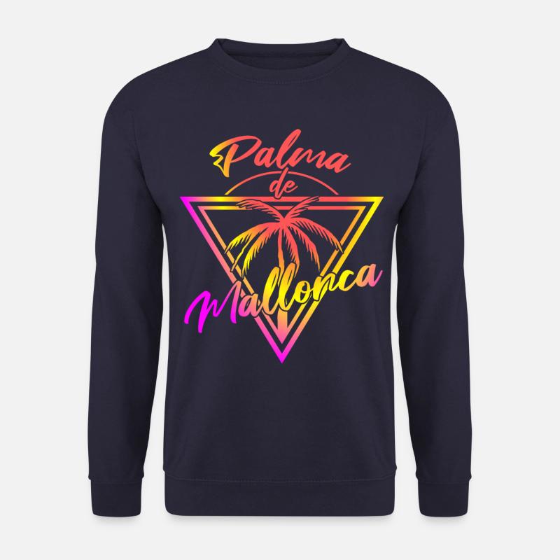 Palma de Mallorca - Unisex Sweatshirt - navy