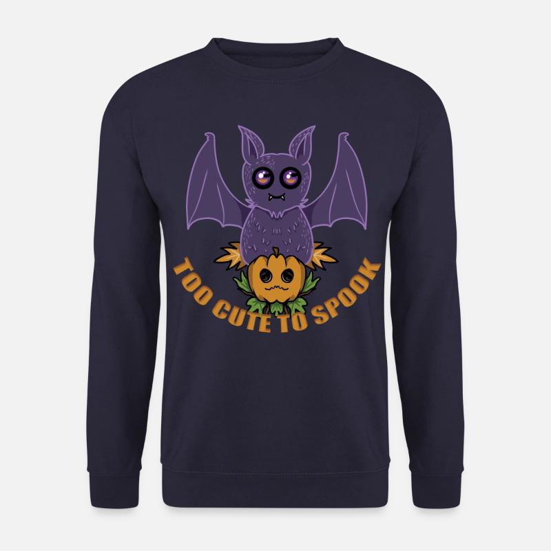 Hallloween ist zu niedlich, um sie zu erschrecken - Unisex Pullover - Navy