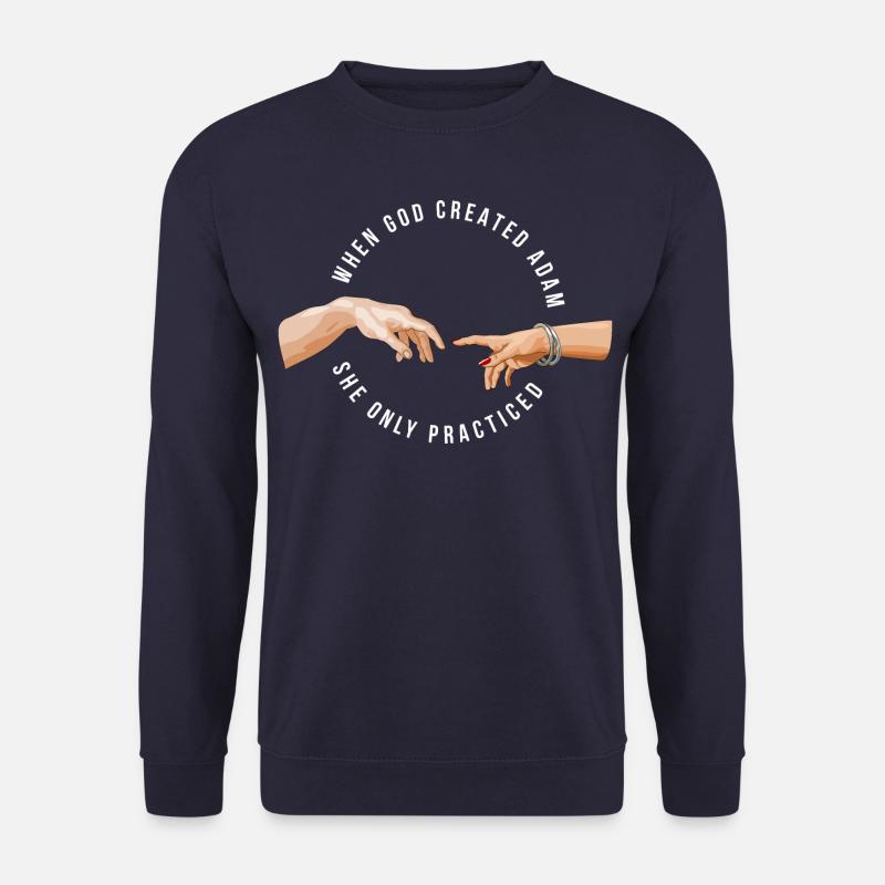Adams Creation Feminist Edition - Unisex Sweatshirt - navy