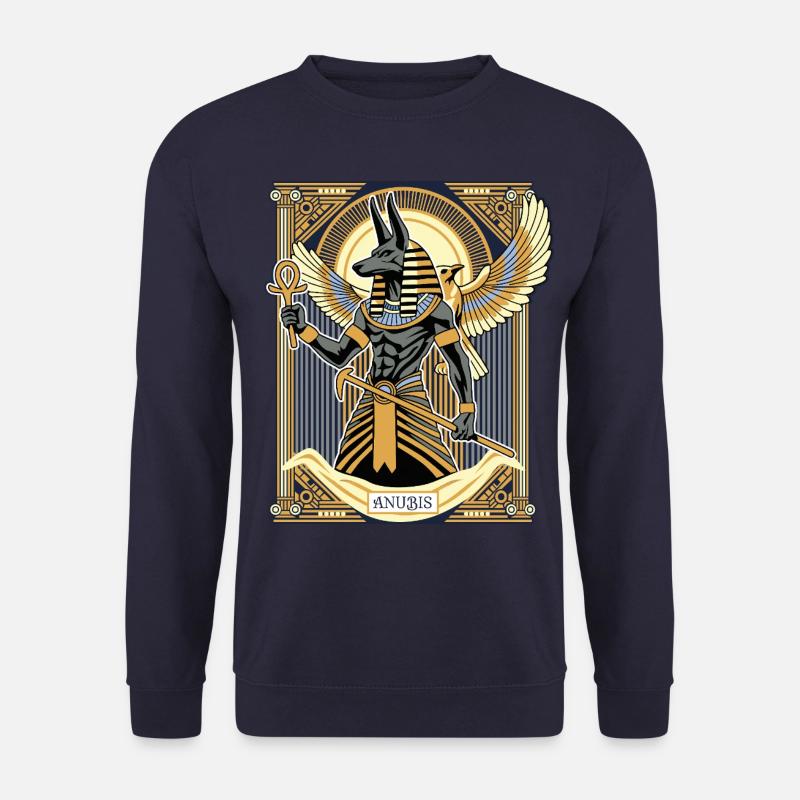 ANUBIS Der Herr der Unterwelt - Unisex Pullover - Navy