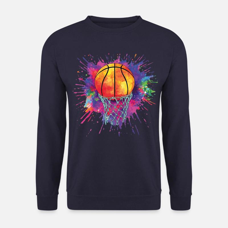 Basketball - Unisex Sweatshirt - navy