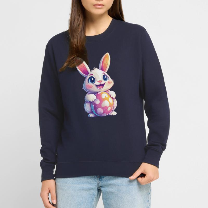Bunny Easter Easter Bunny Unisex Sweatshirt