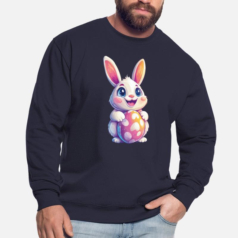 Bunny Easter Easter Bunny Unisex Sweatshirt
