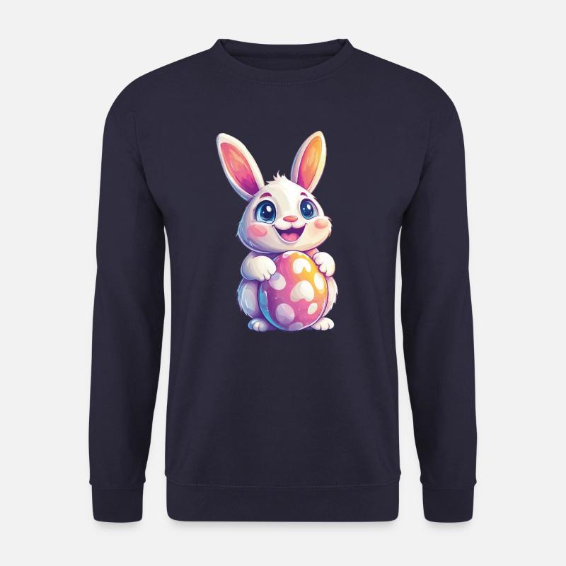 Bunny Easter Easter Bunny - Unisex Sweatshirt - navy
