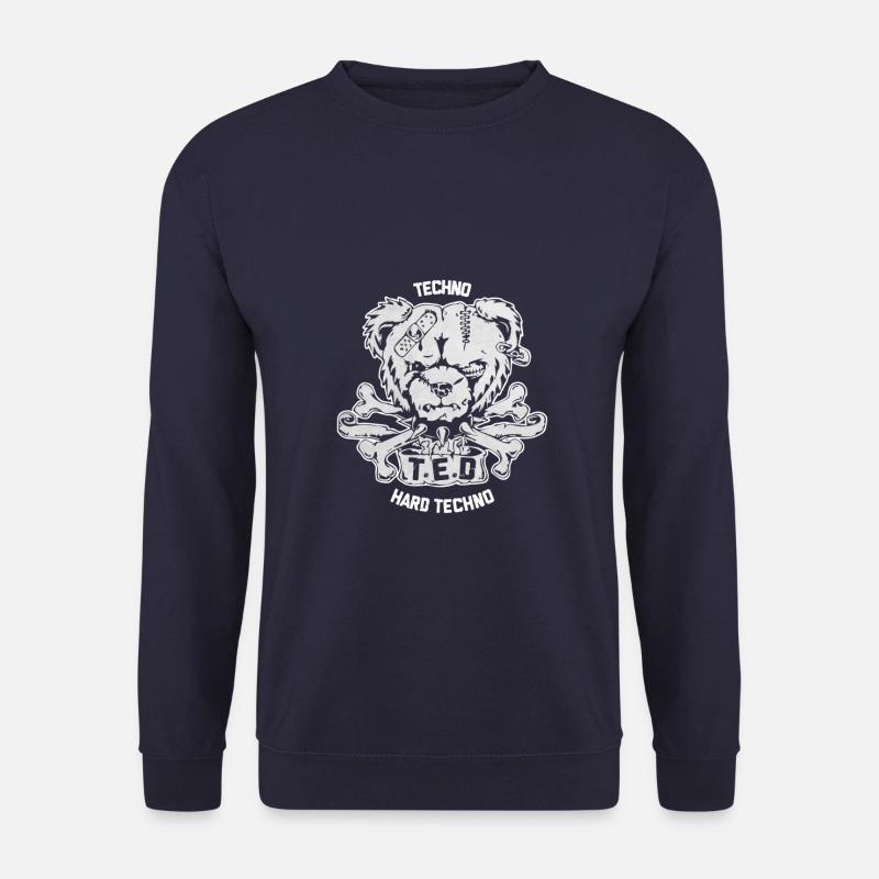 TED's Official Merchandise Shop - Unisex Sweatshirt - navy