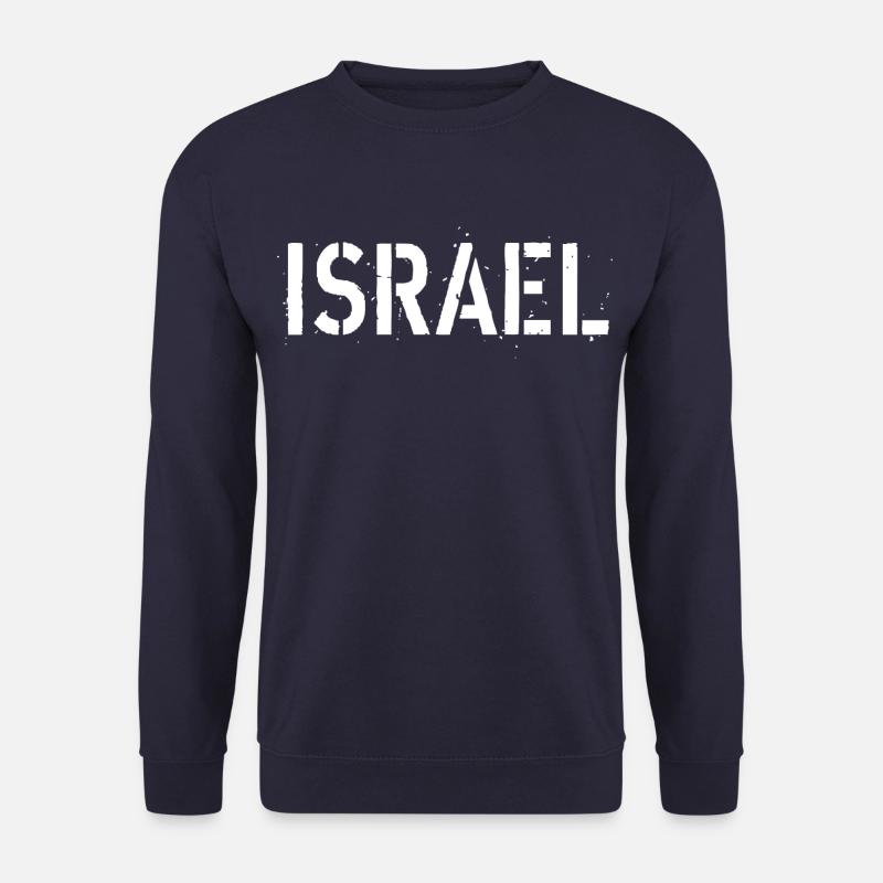 Israel - Unisex Pullover - Navy