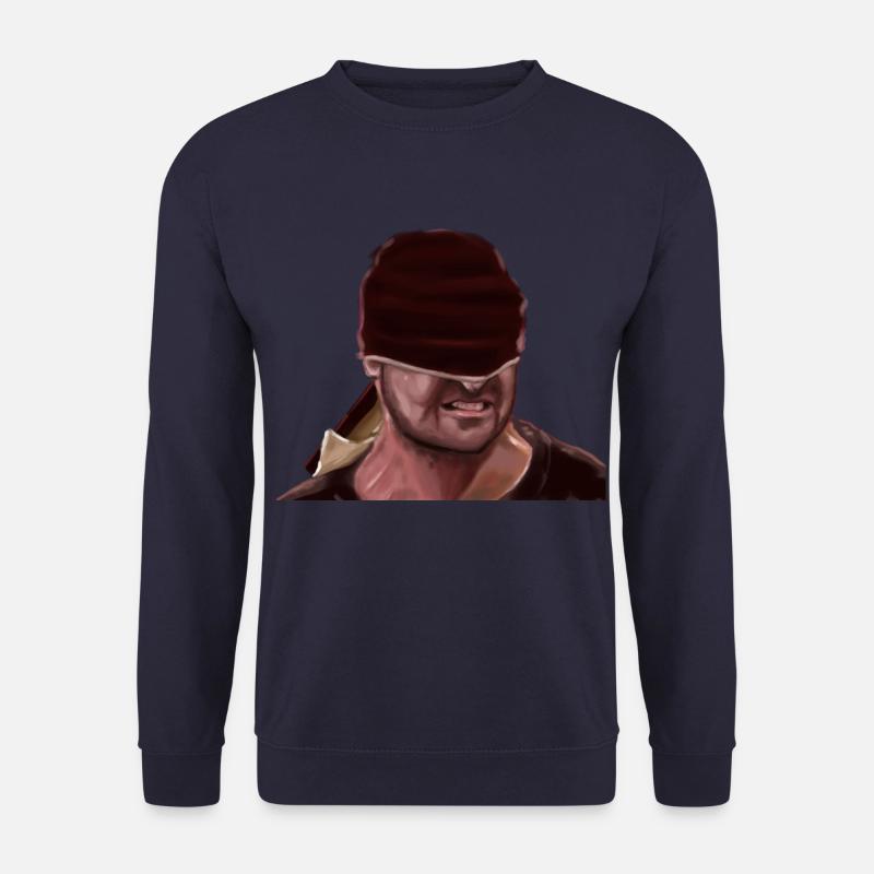 The Devil of Hell's Kitchen - Unisex Sweatshirt - navy